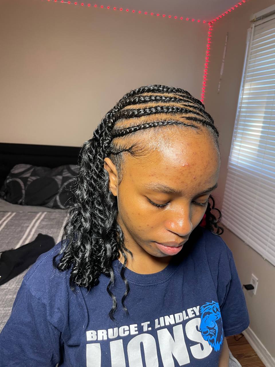Custom Cornrow